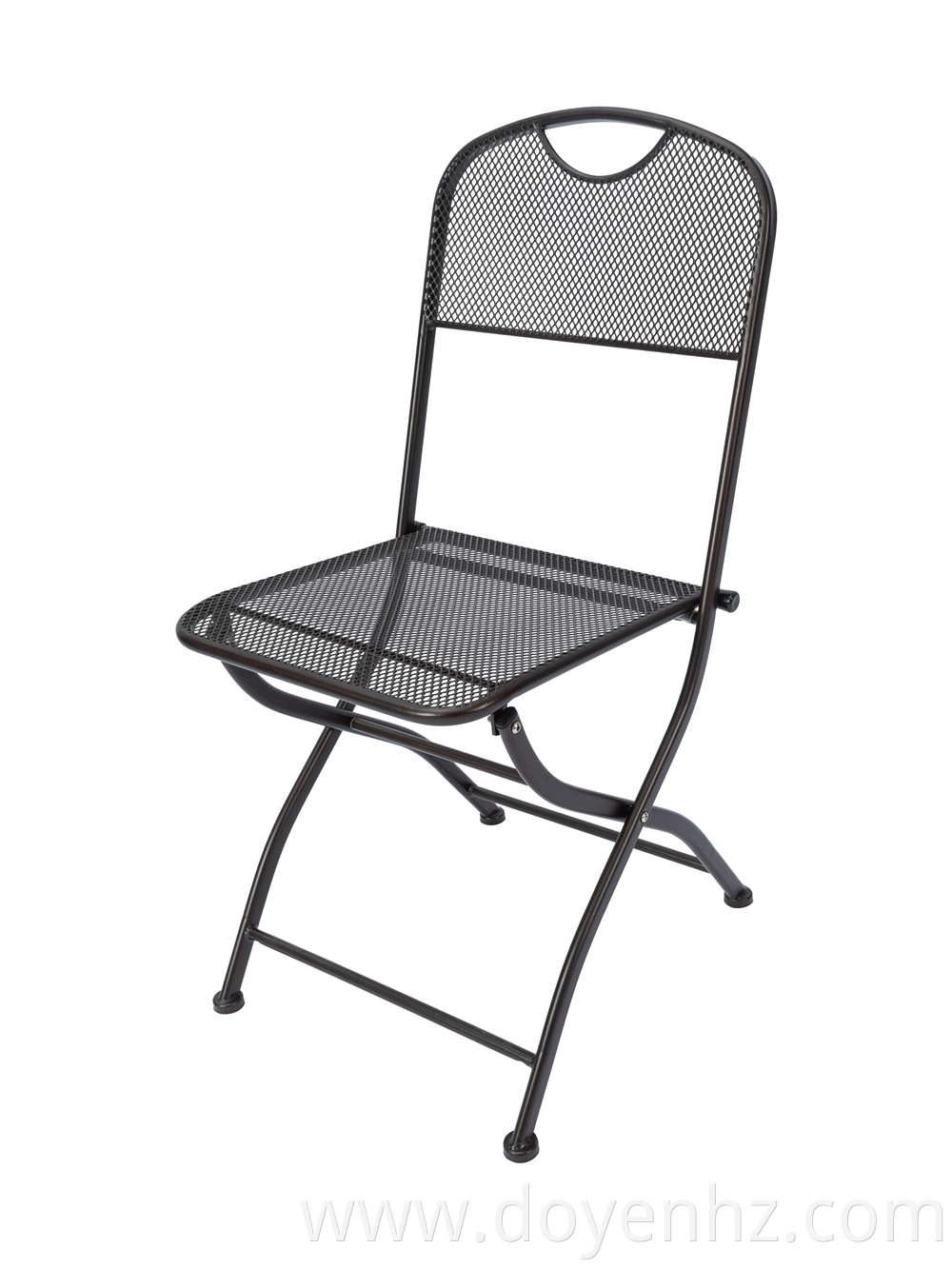 Metal Folding Mesh Chair for Outdoor